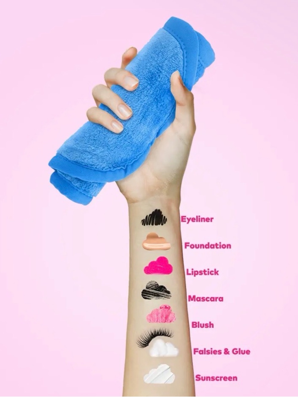 MakeUp Eraser Blue Pro - Picture 3 of 3